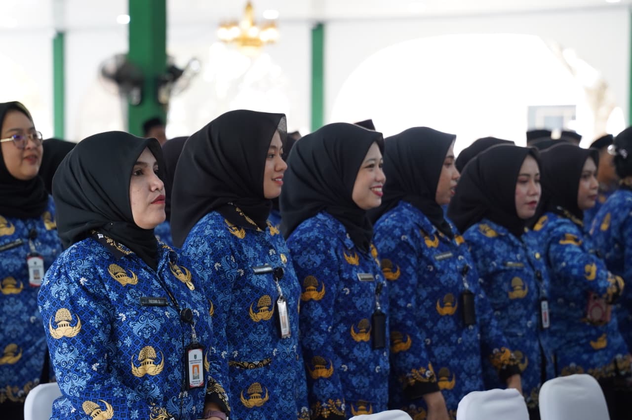 Sekda Yulian Herawati Buka Lomba HUT KORPRI, Dorong ASN Tingkatkan Pelayanan Publik